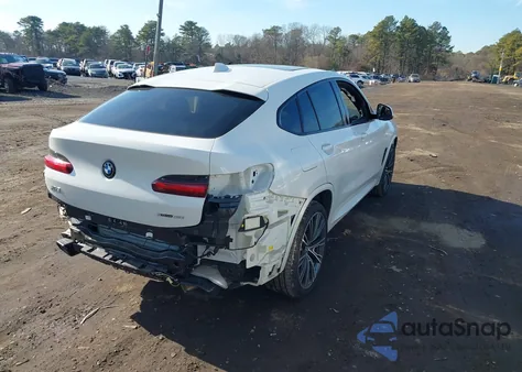 2023 BMW X4 xDrive30I z USA, uszkodzony, nr VIN 5UX33DT09P9P80799